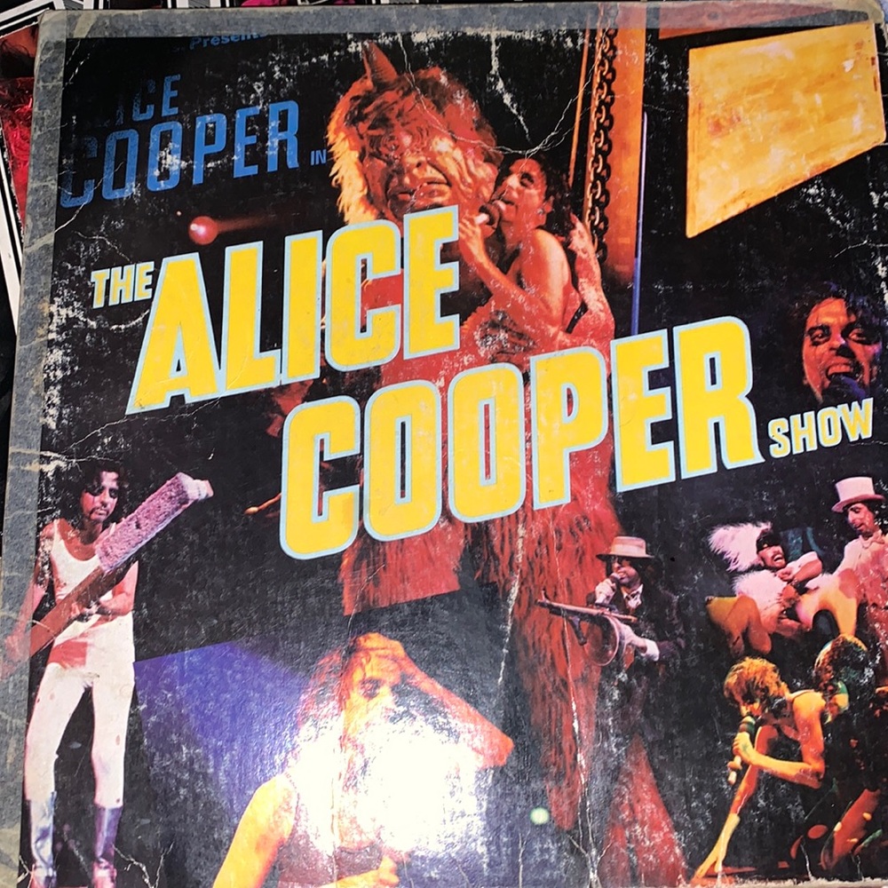 Alice cooper